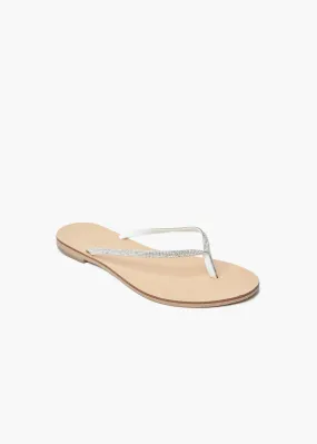 Milos Vegetable Tanned Leather Sandal