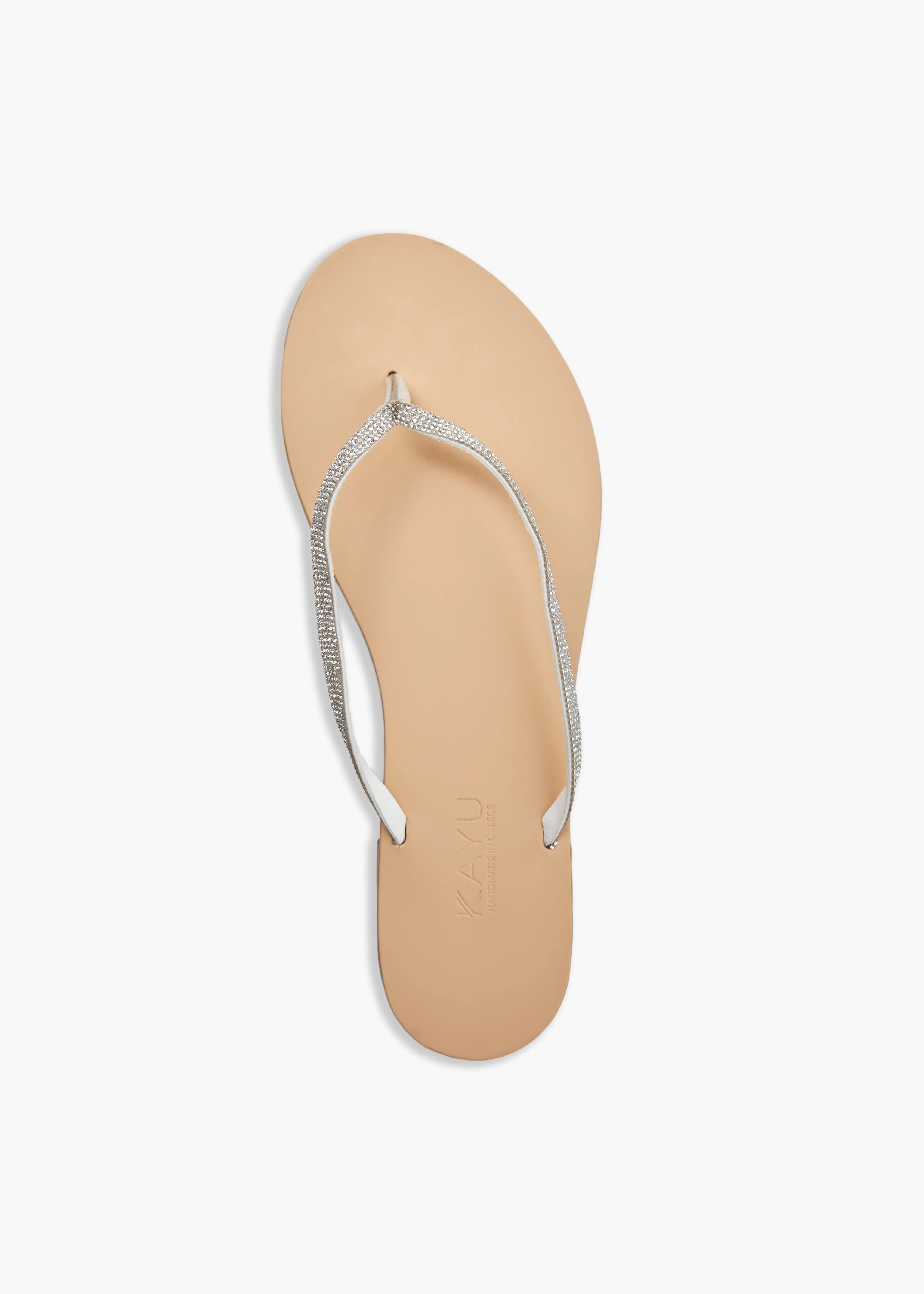 Milos Vegetable Tanned Leather Sandal