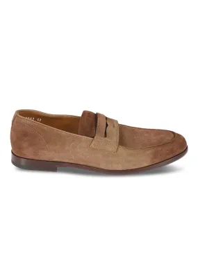 MOCASSINO PENNY - Malto Suede