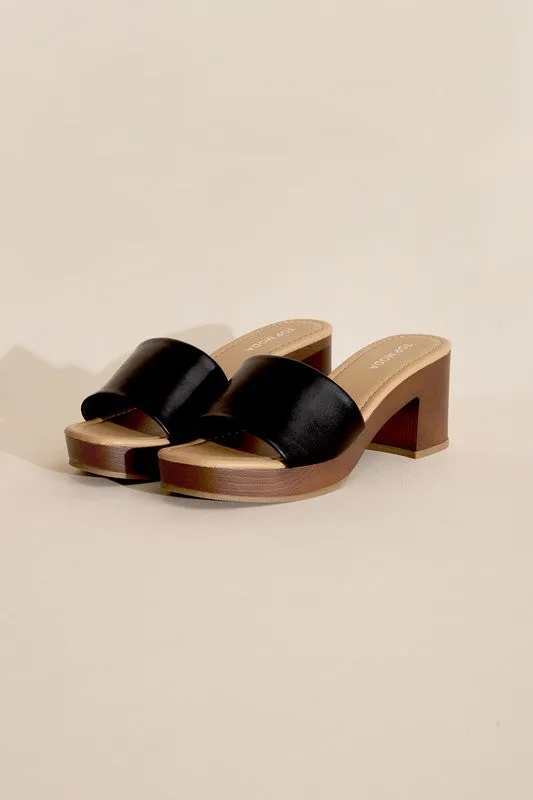 Mule Heels  **This item has free shipping.**