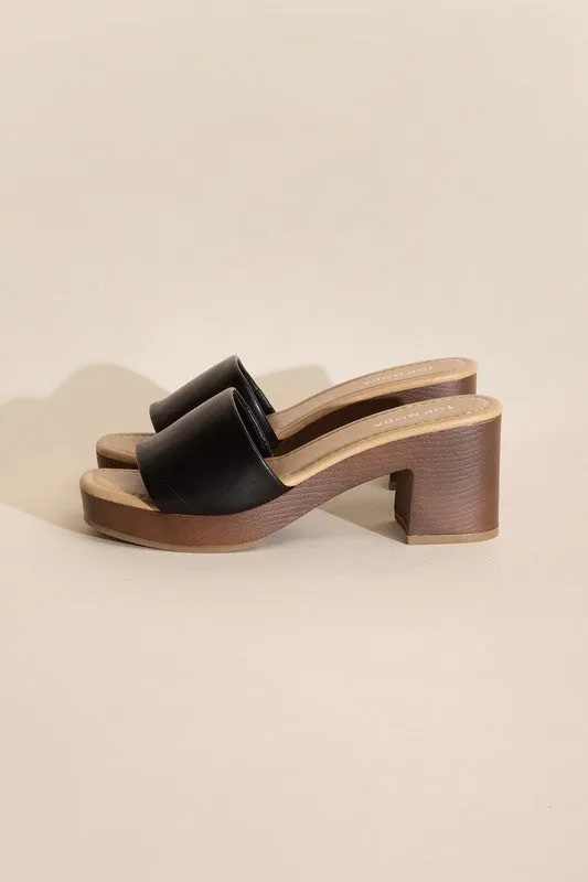 Mule Heels  **This item has free shipping.**