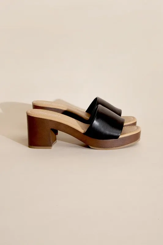 Mule Heels  **This item has free shipping.**