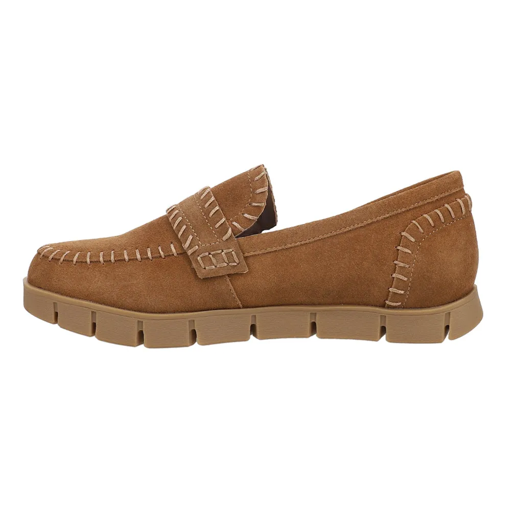 Natalee Moc Slip On Loafers