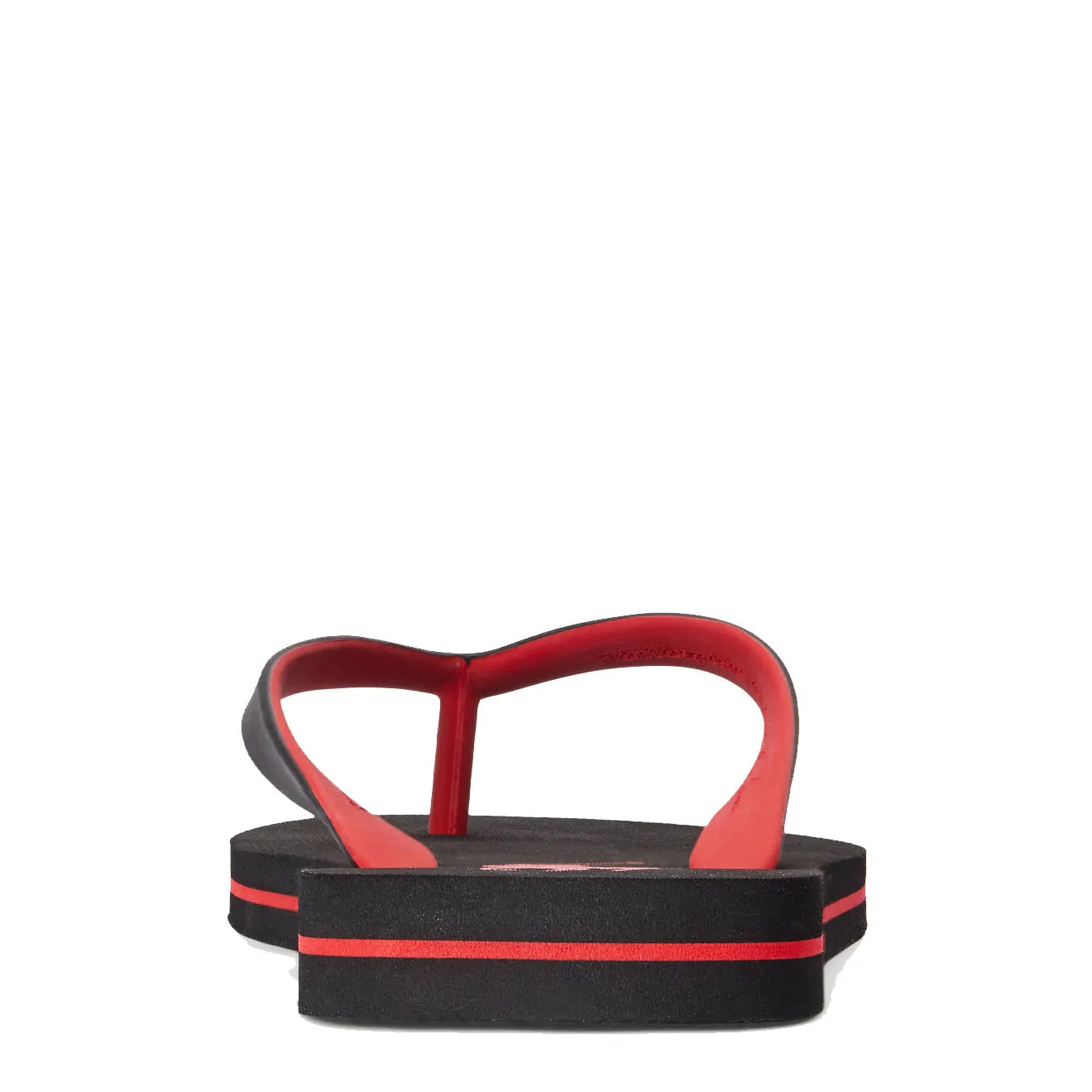 Polo Ralph Lauren Bolt Logo Flip-Flop Black / Red