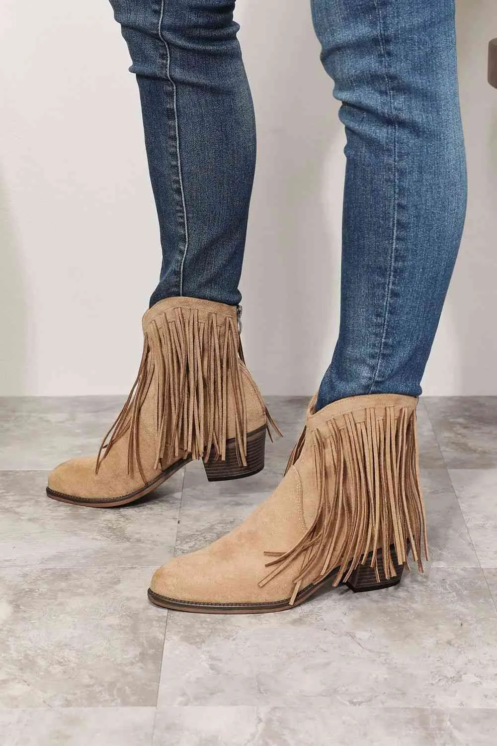 Prairie Pioneers Fly Ankle Boots