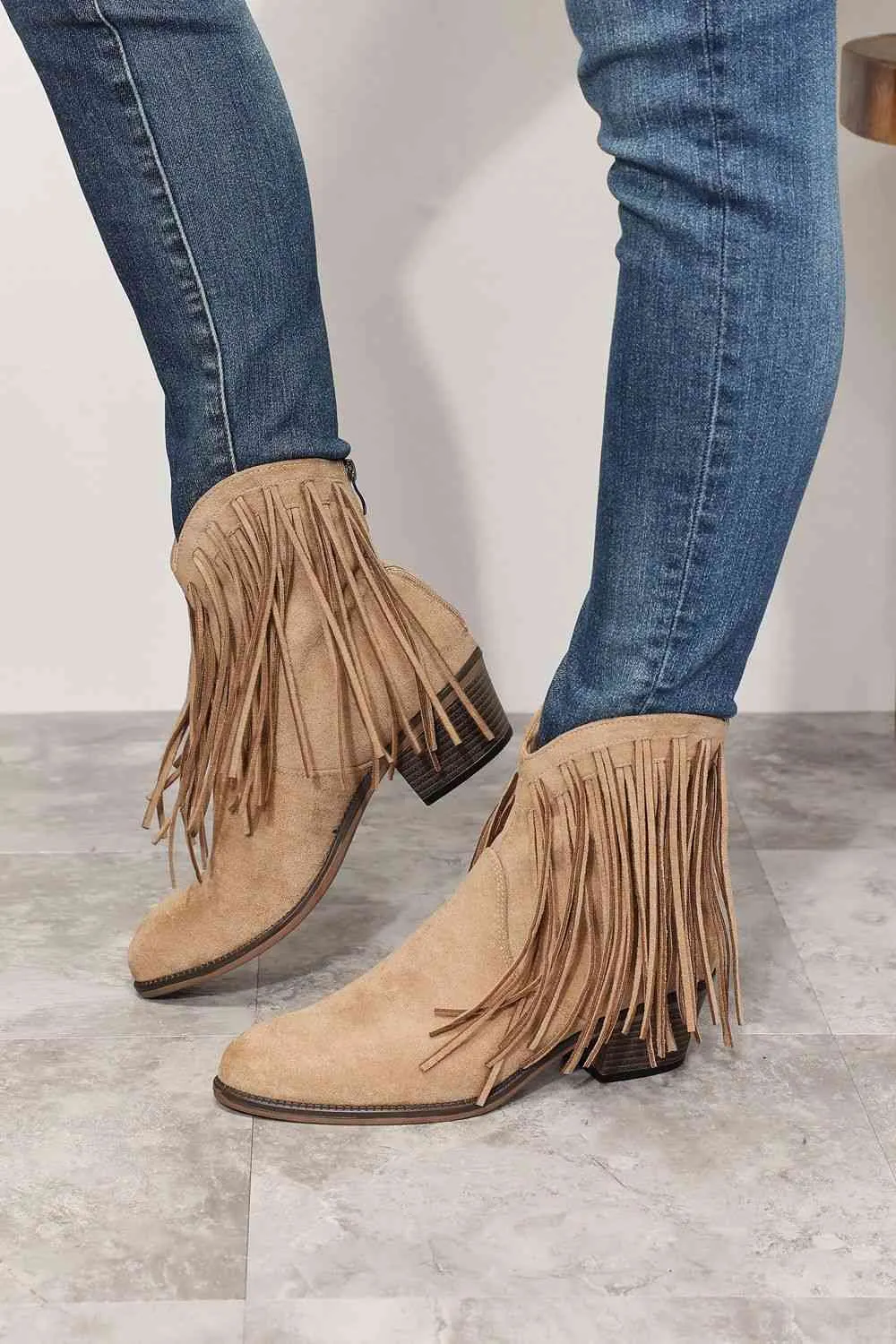 Prairie Pioneers Fly Ankle Boots