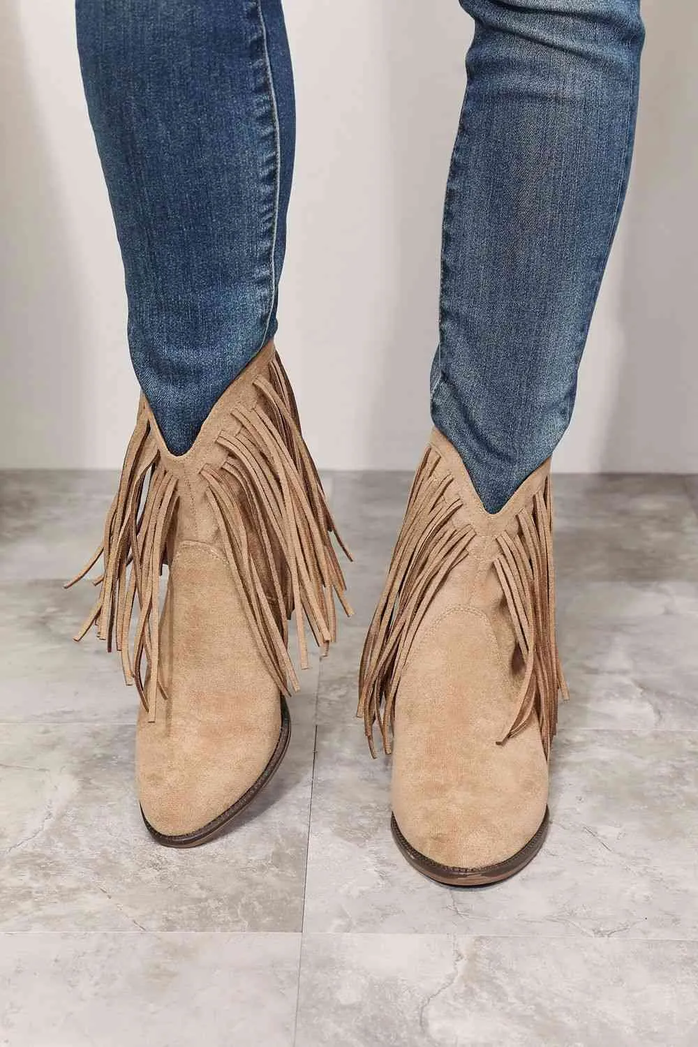 Prairie Pioneers Fly Ankle Boots