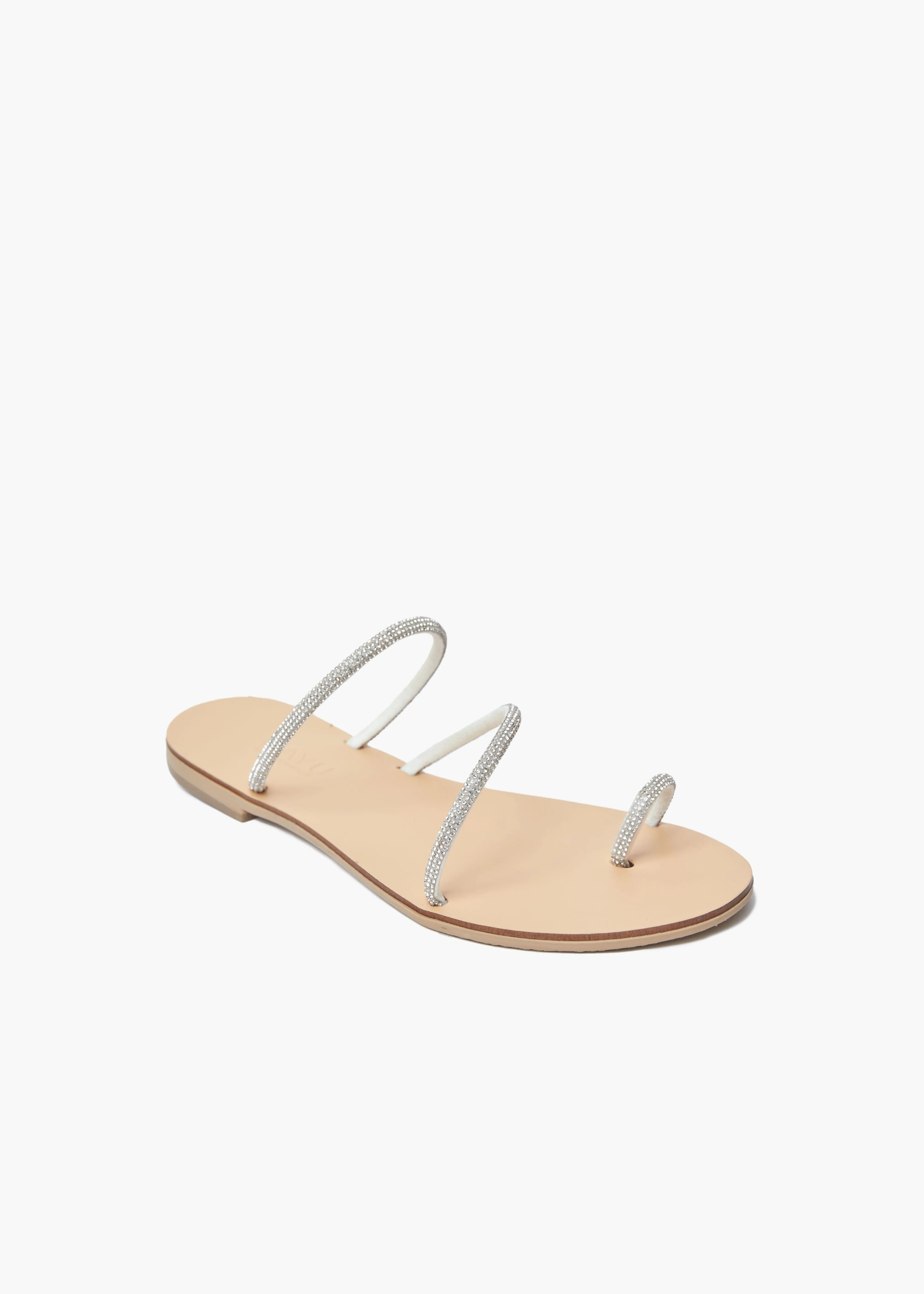 Raissa Vegetable Tanned Leather Sandal