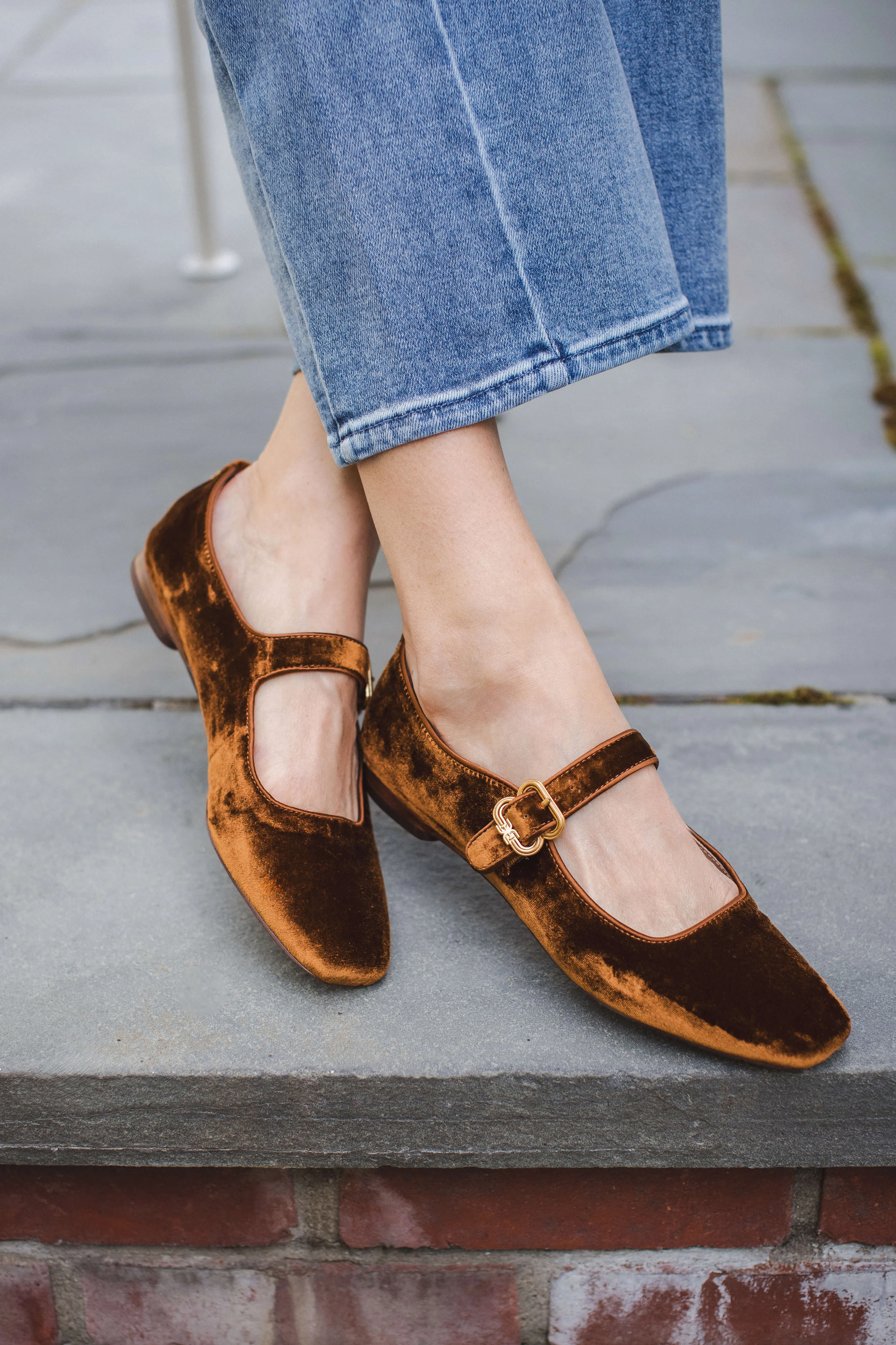 Sam Edelman Michaela Mary Jane Flats