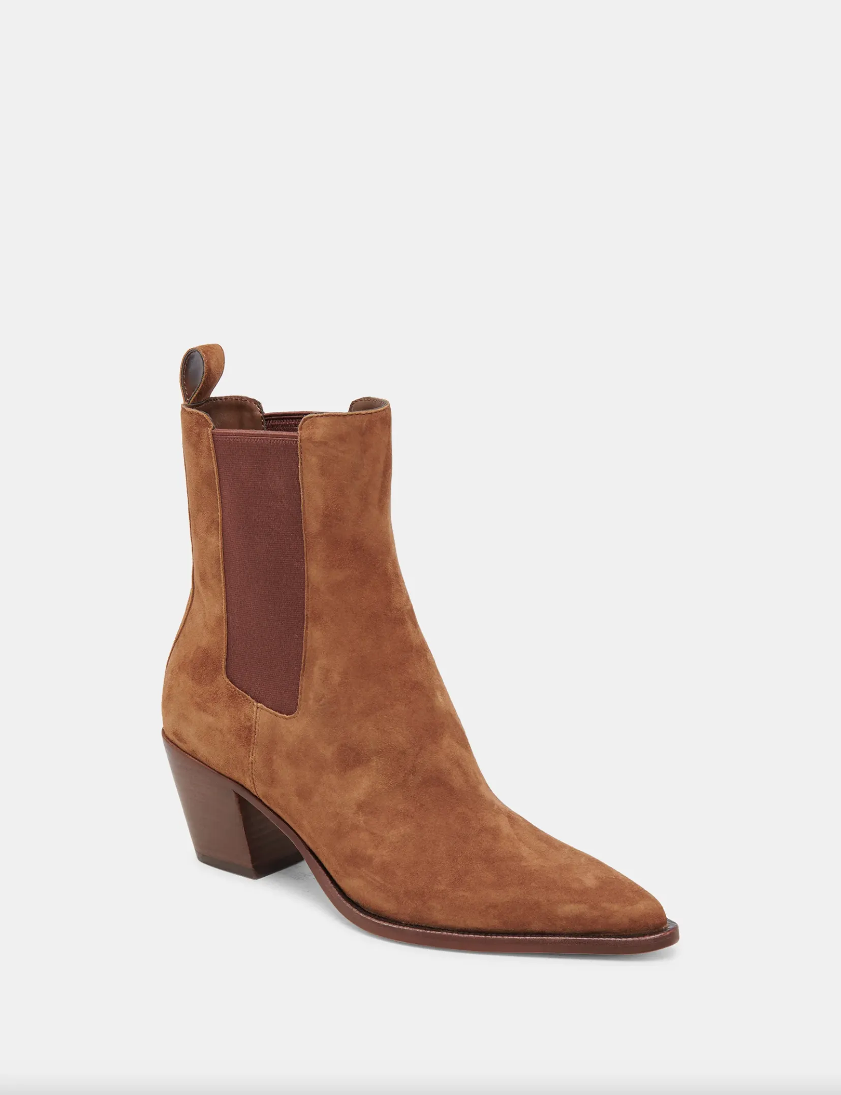 Shadie H20 Bootie, Brown Suede