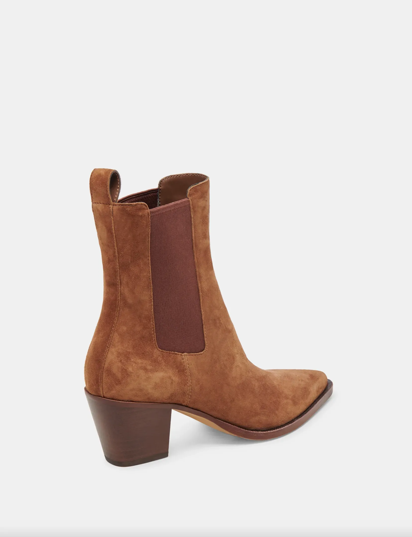 Shadie H20 Bootie, Brown Suede