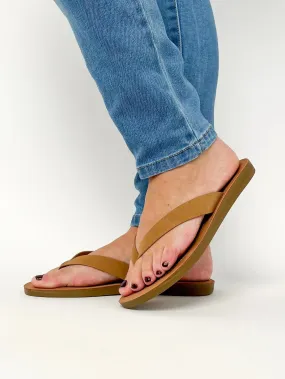 Tan Thong Sandals