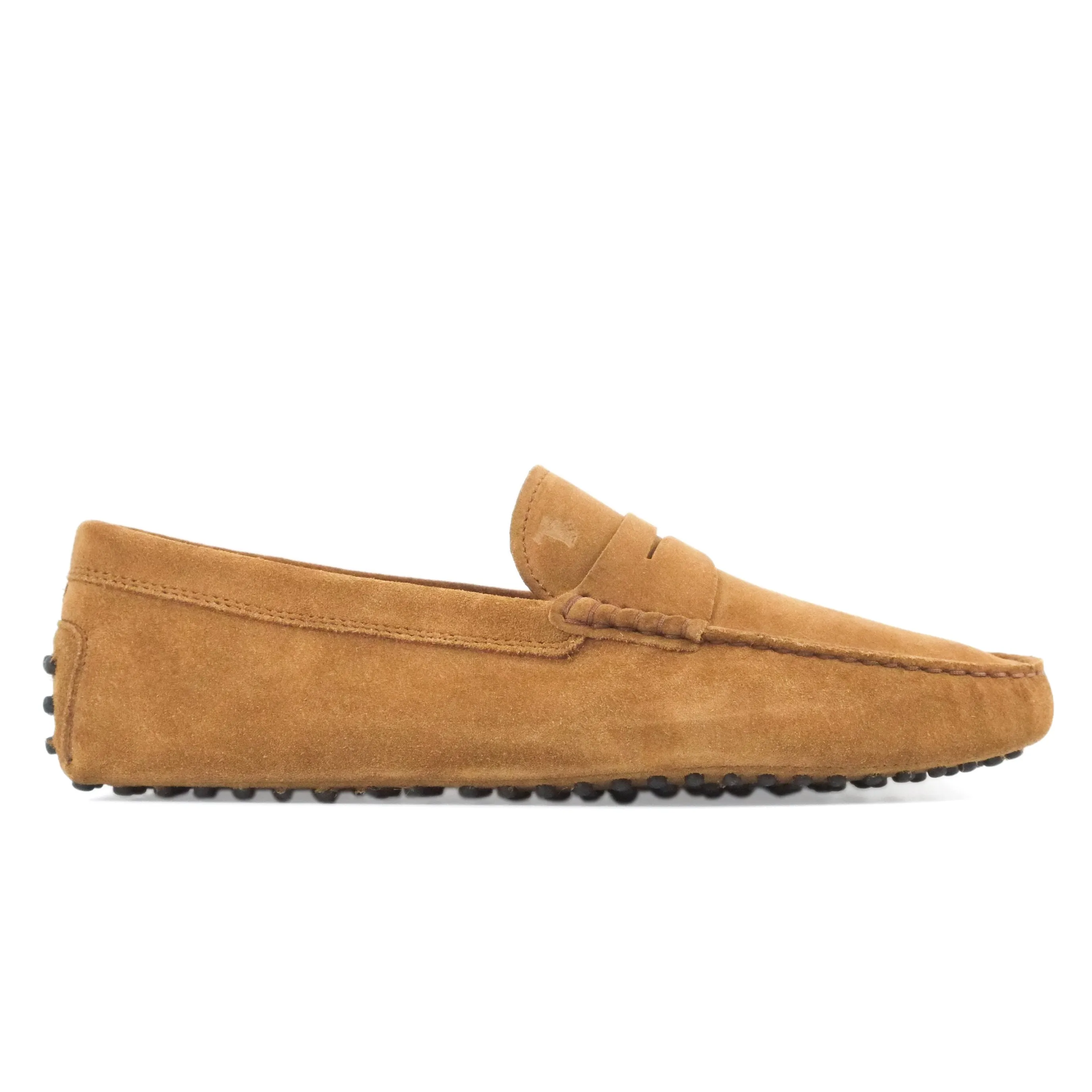 Tod's Loafer Suede Brown