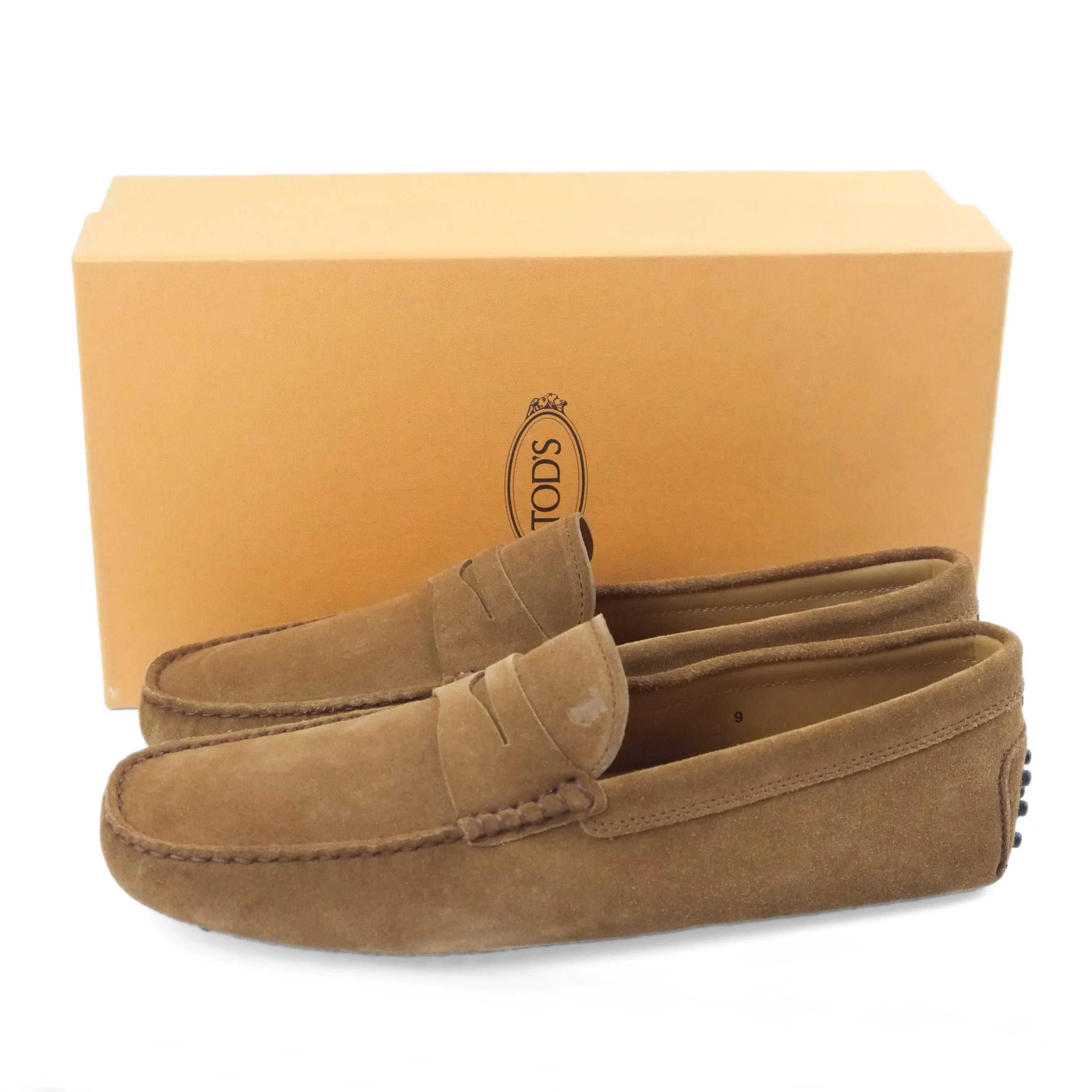 Tod's Loafer Suede Brown