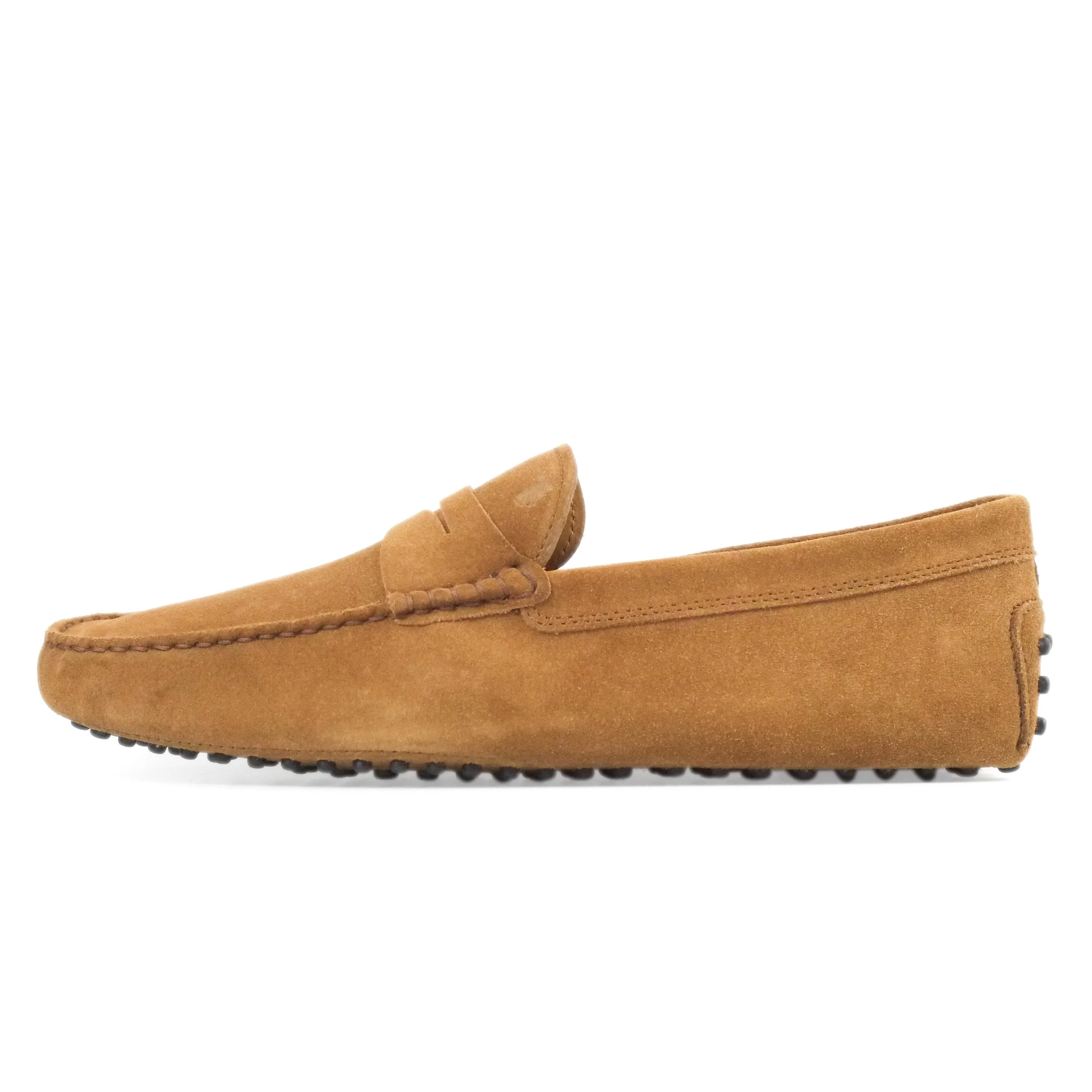 Tod's Loafer Suede Brown