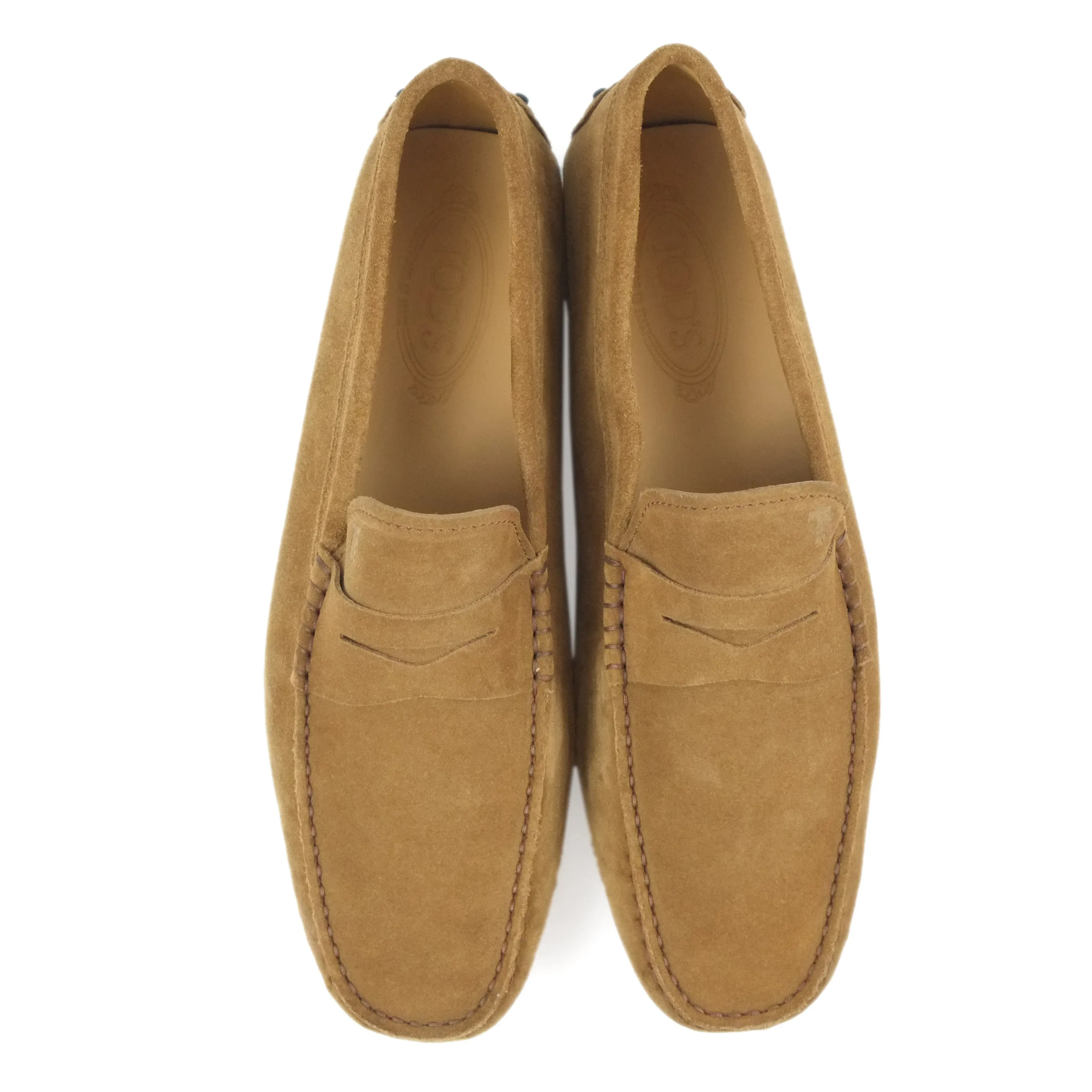 Tod's Loafer Suede Brown