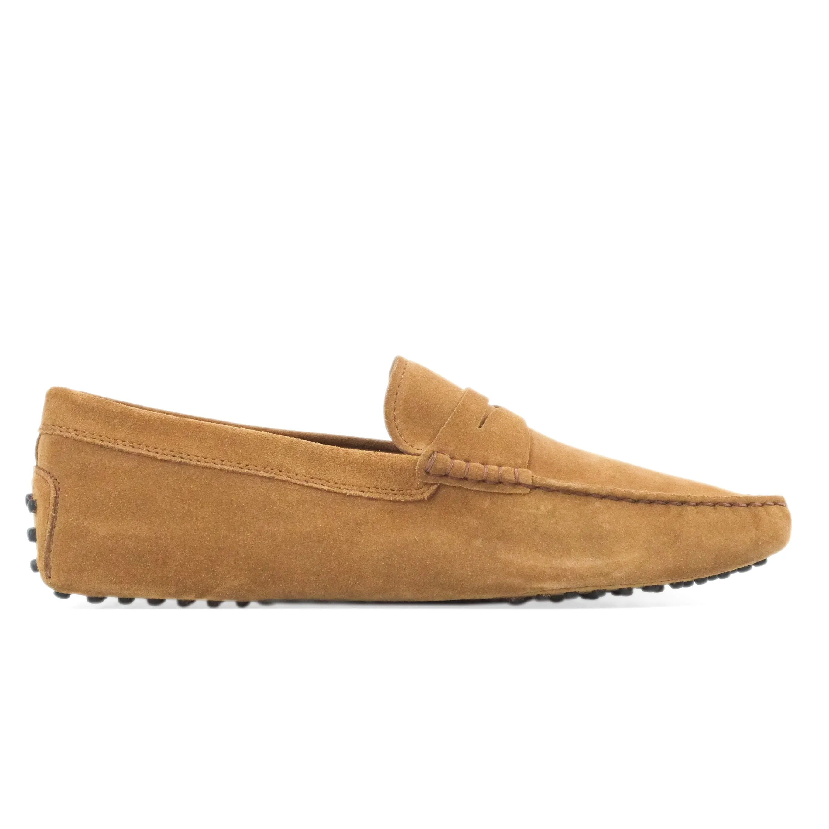 Tod's Loafer Suede Brown