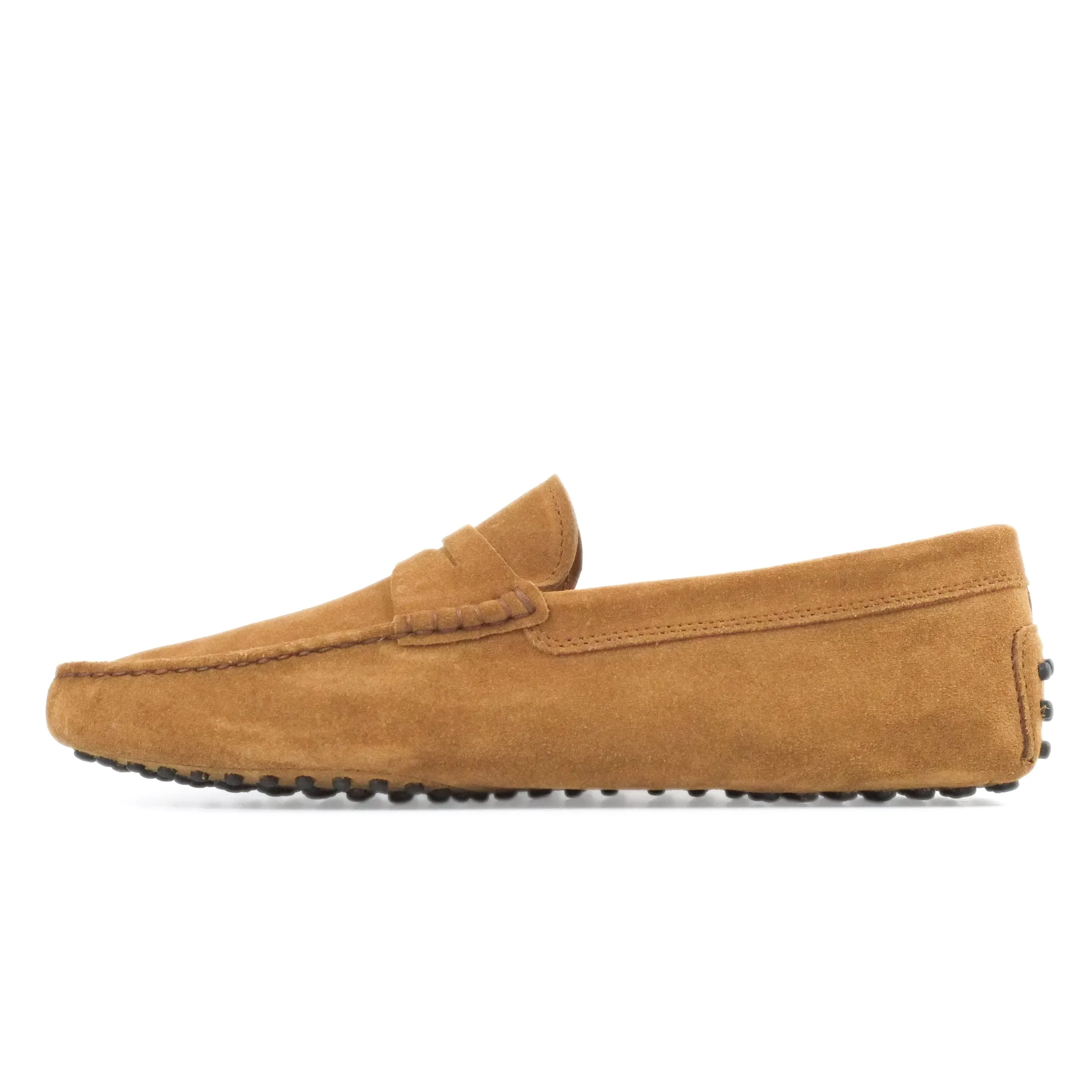 Tod's Loafer Suede Brown