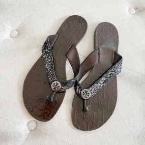 Tory Burch Thong Sandals 10