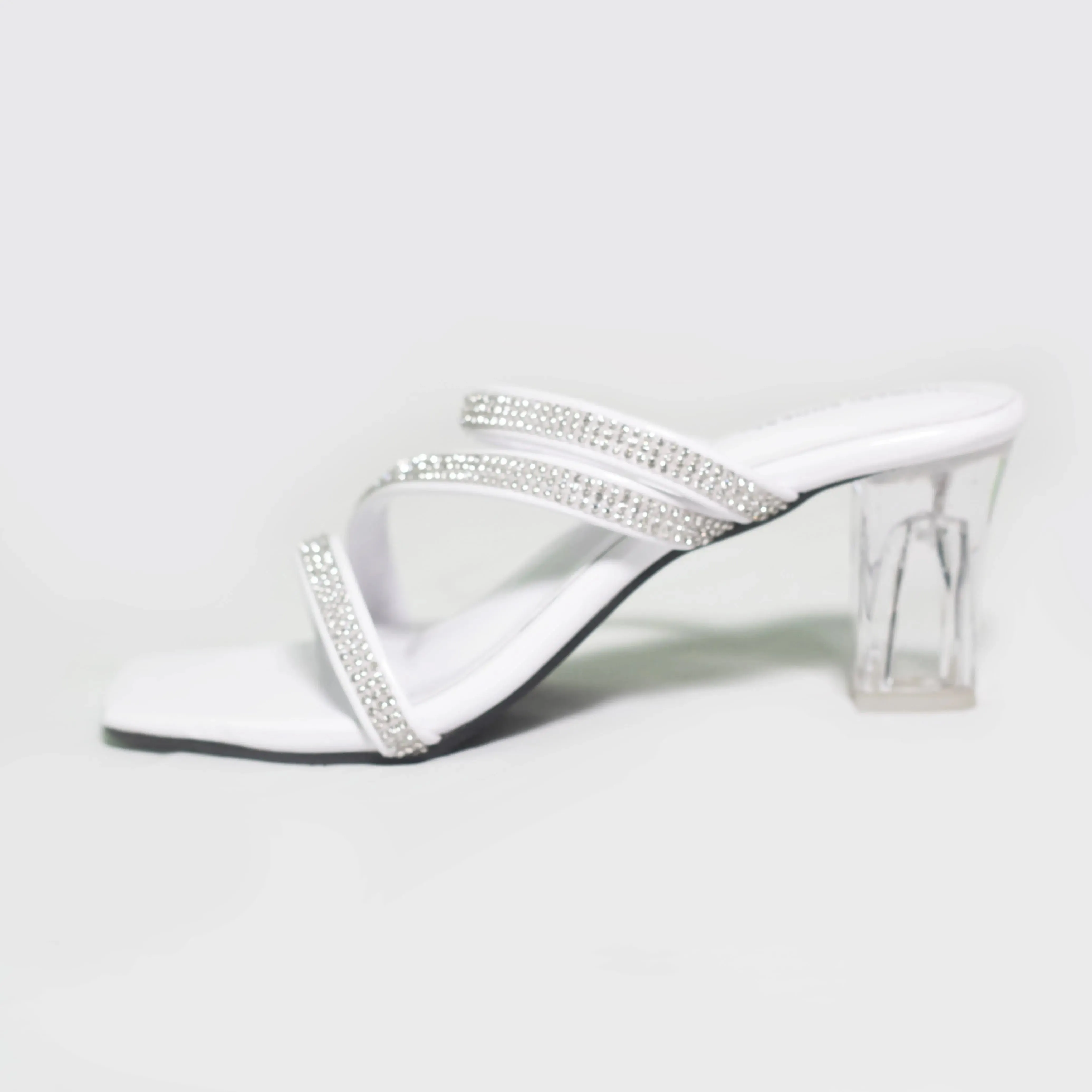 Trendy Clear Women's Heels for Any Occasion | Nawabi Shoes BD