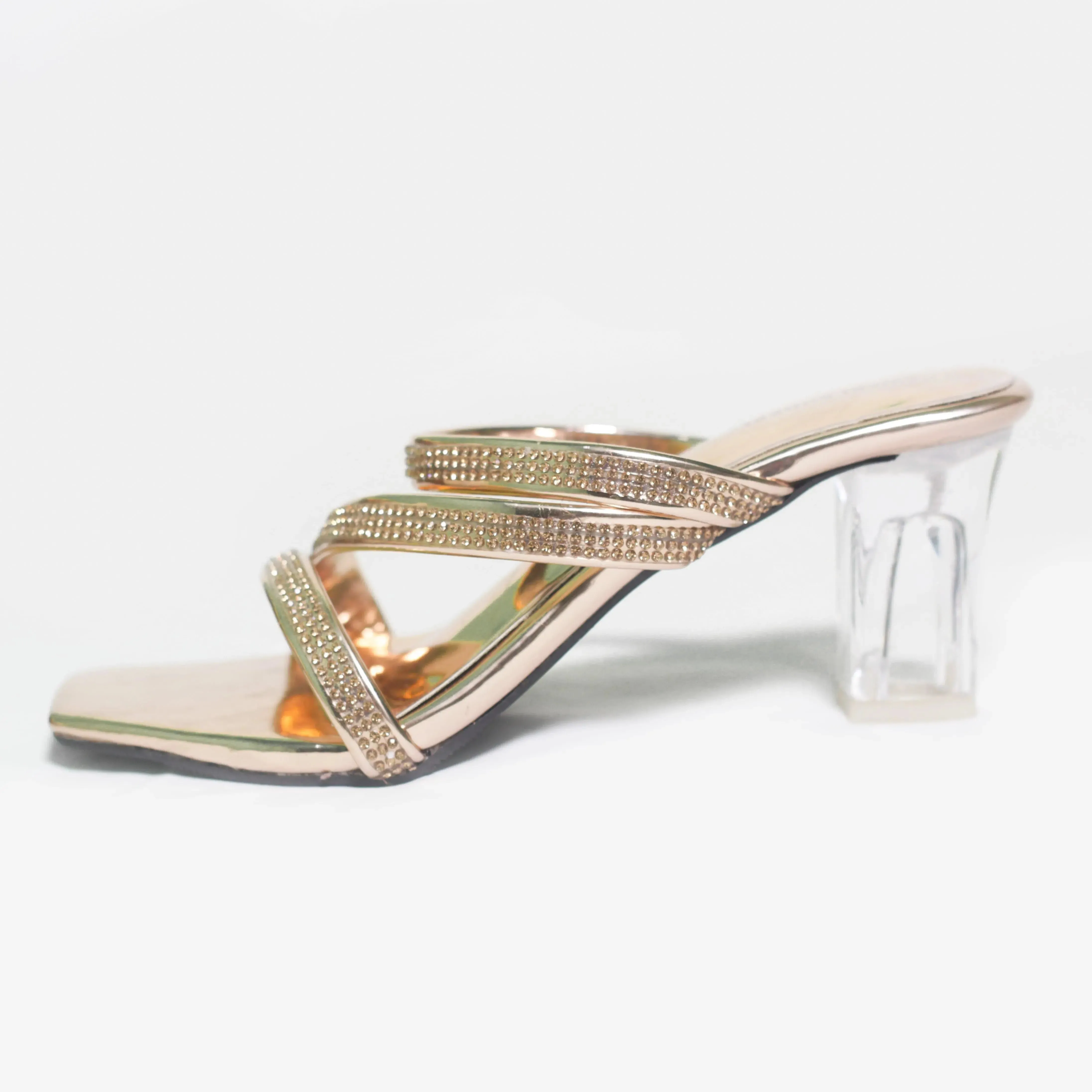 Trendy Clear Women's Heels for Any Occasion | Nawabi Shoes BD