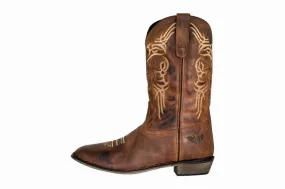 TuffRider Men's Lamar Wide Square Toe Western Boot