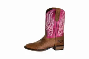 TuffRider Toddler's Arches Square Toe Western Boot