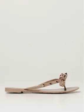 VALENTINO GARAVANI - Rockstud bow sandals