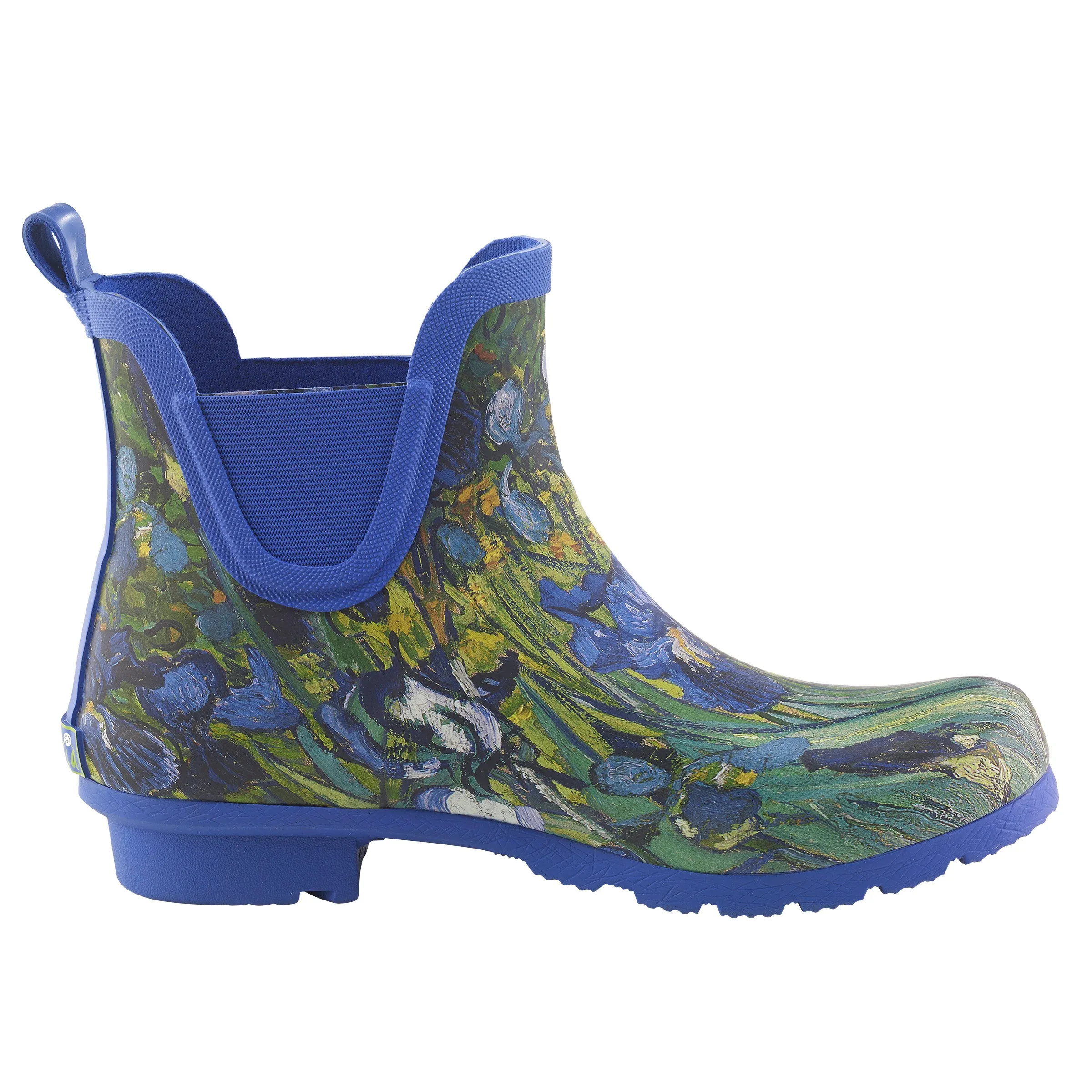 Van Gogh Irises Chelsea Boot