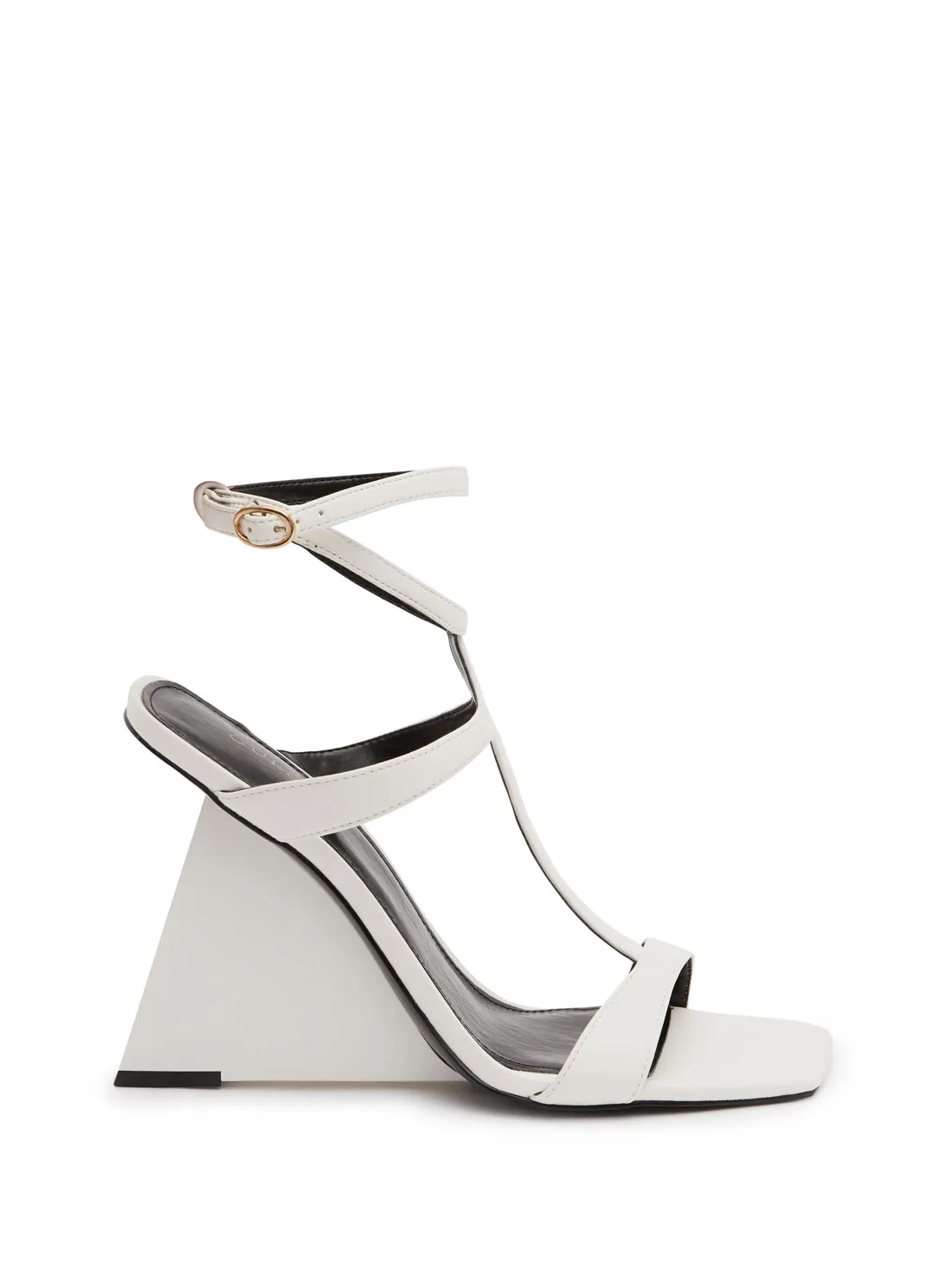 White Bacio High Heels