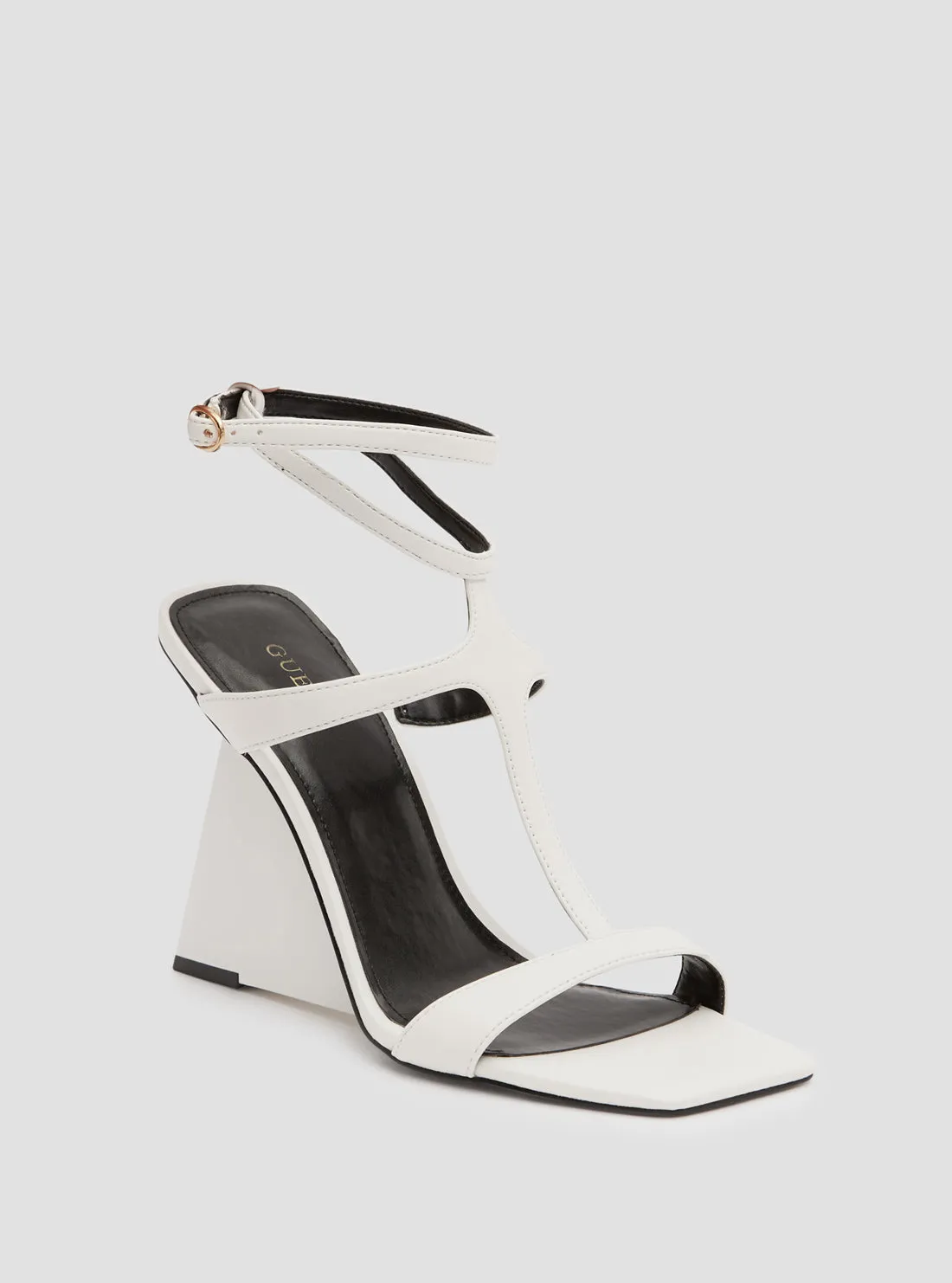 White Bacio High Heels