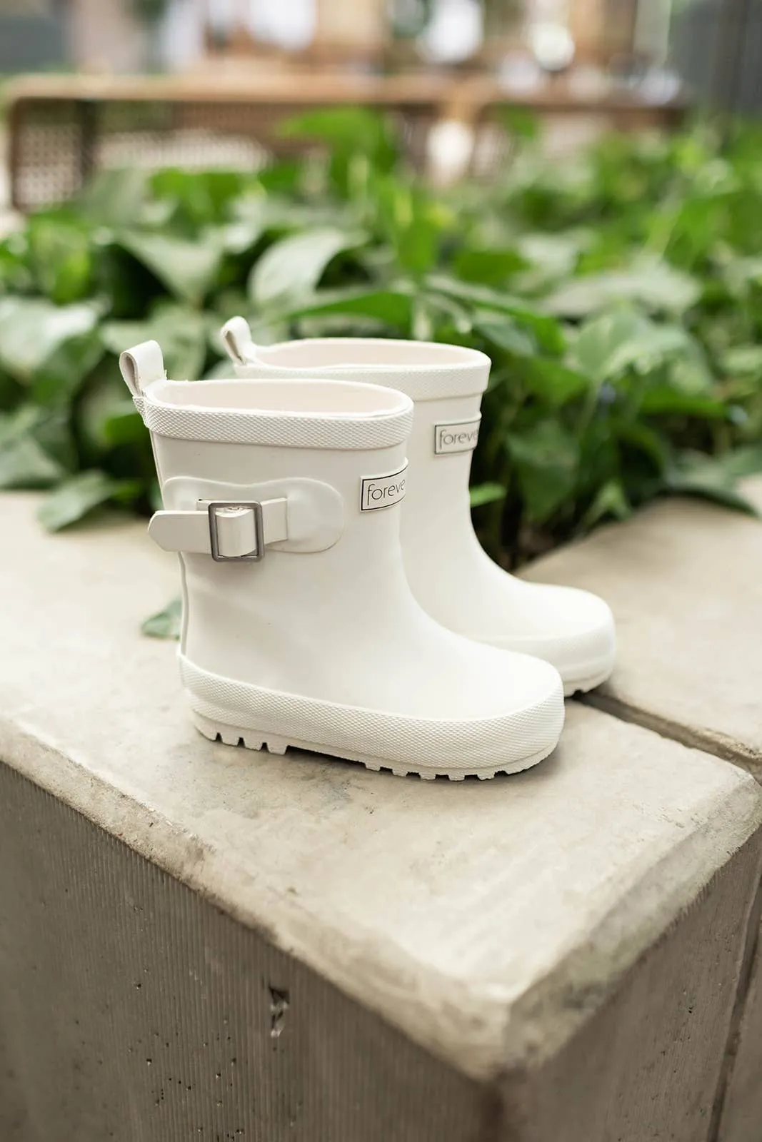 White Rain Boot