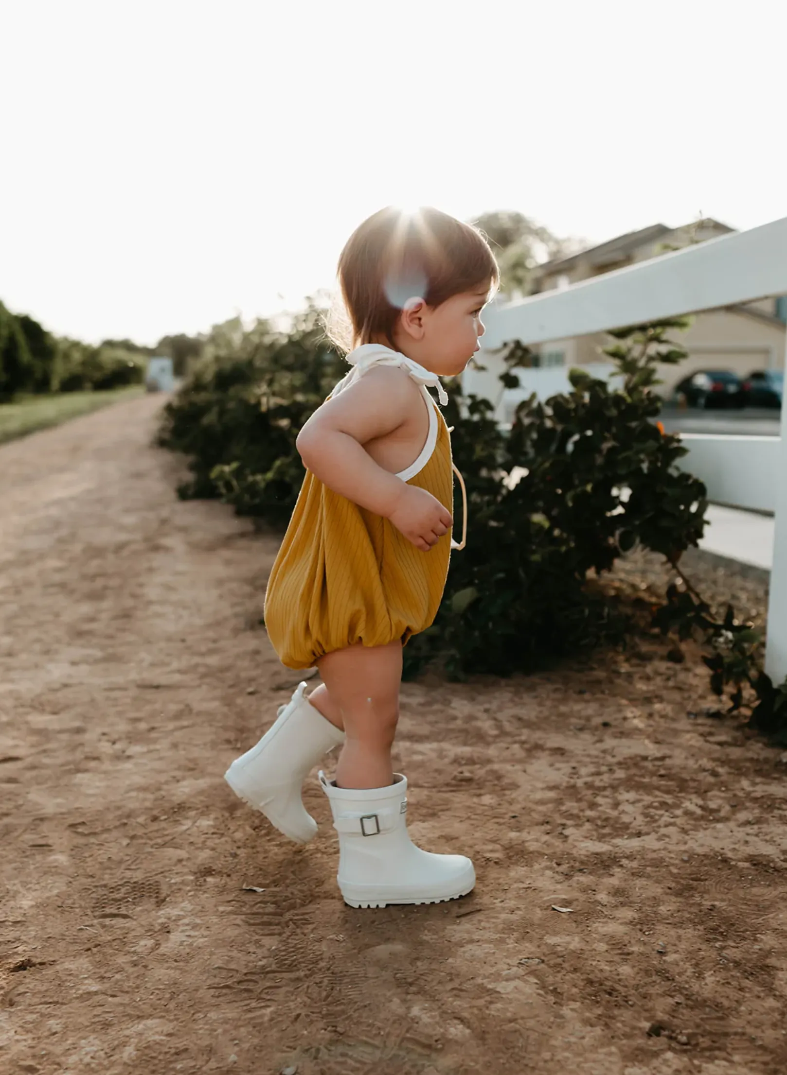 White Rain Boot