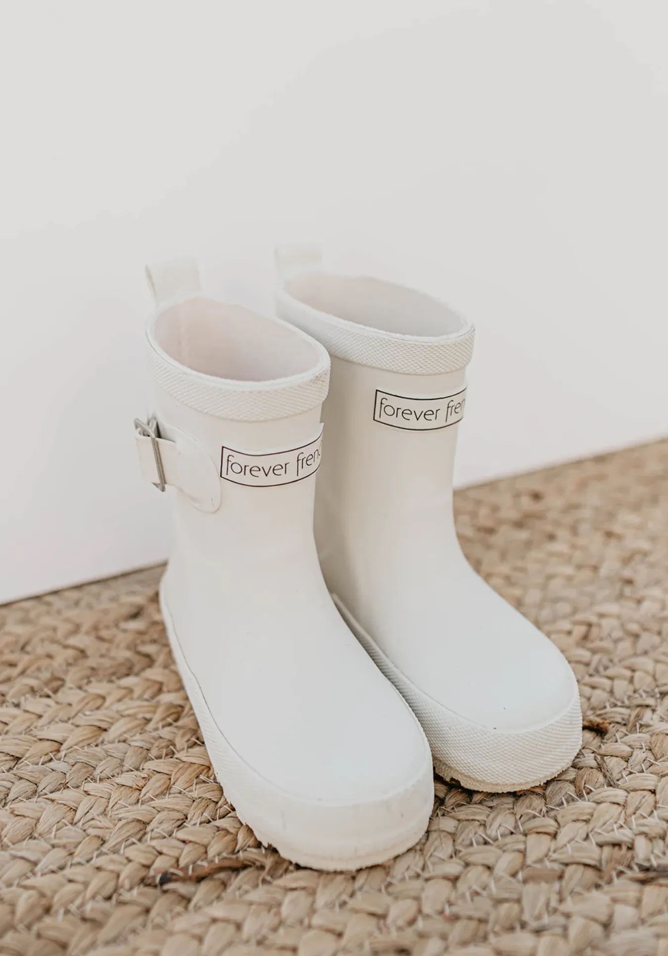 White Rain Boot