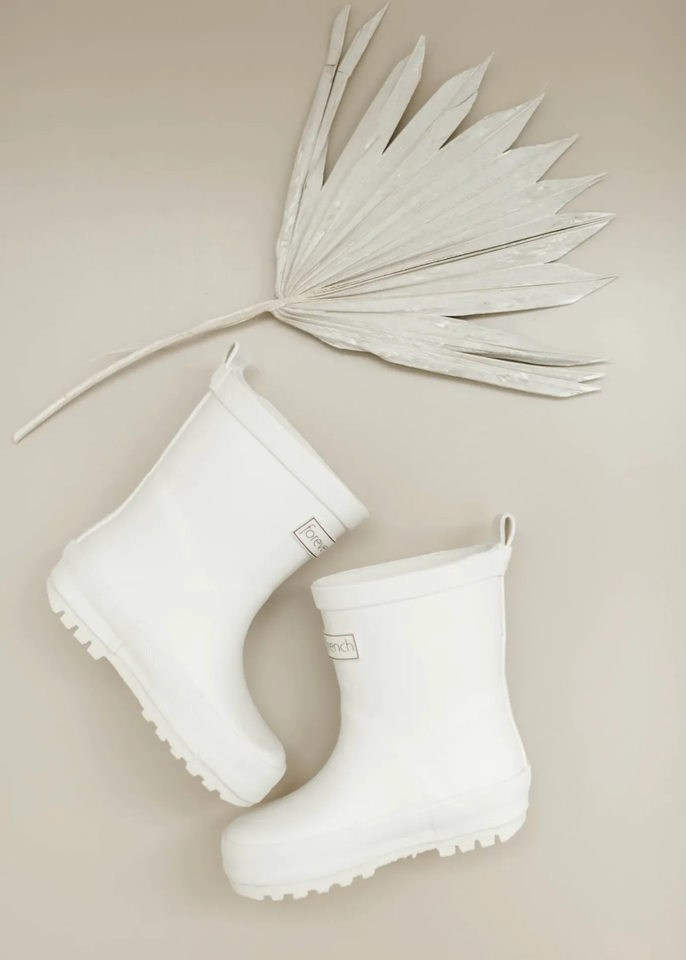 White Rain Boot