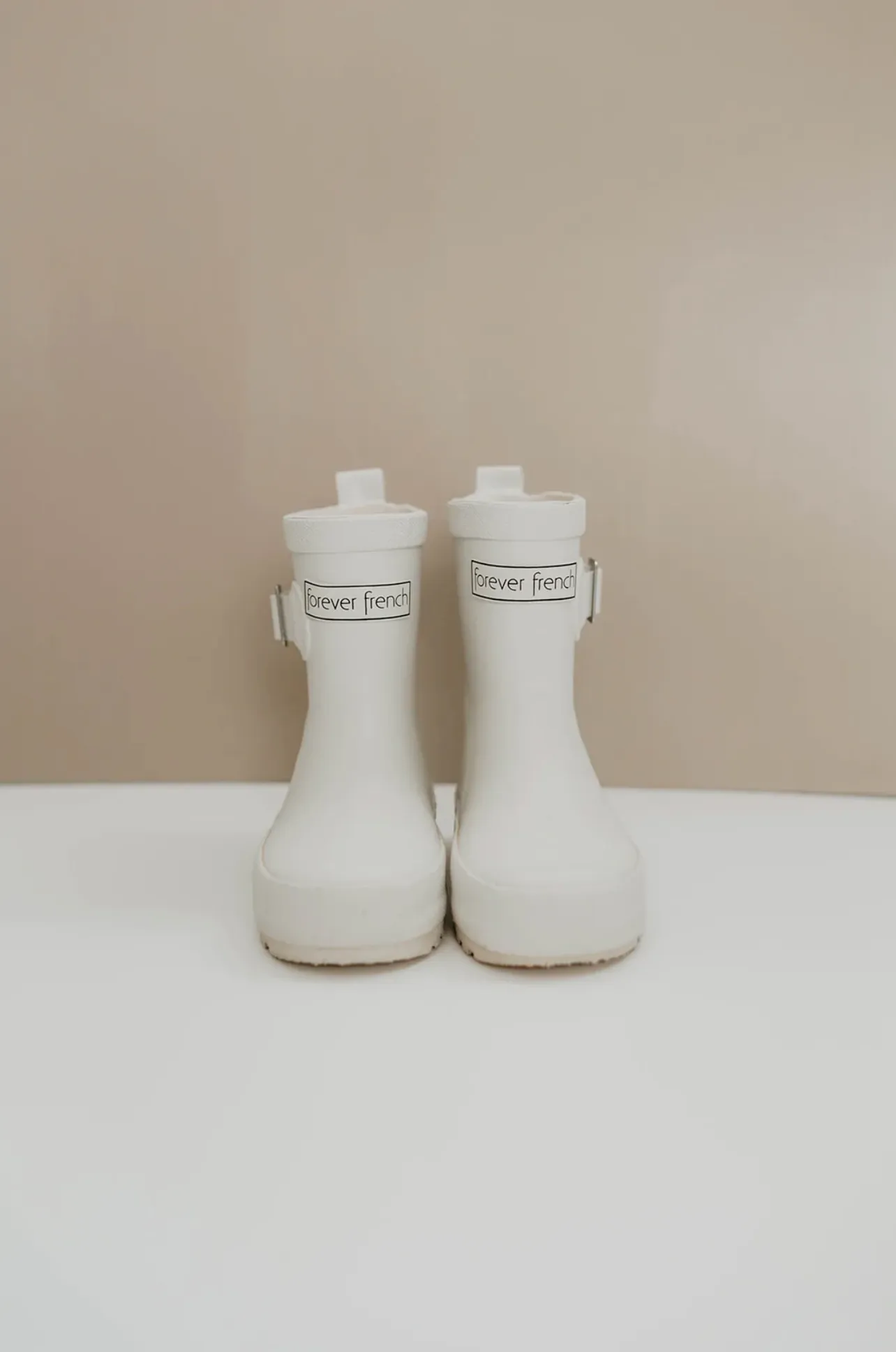 White Rain Boot